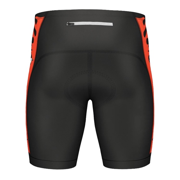 Mens Cycling Shorts 4D Gel Padded Bicycle Riding Summer Gym, Biking Half Knicks - Picture 3 of 6